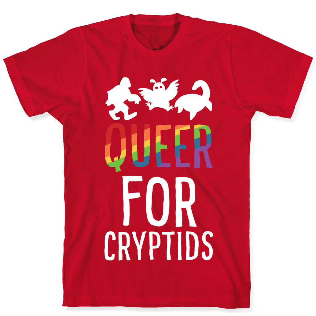 Queer for Cryptids T-Shirt