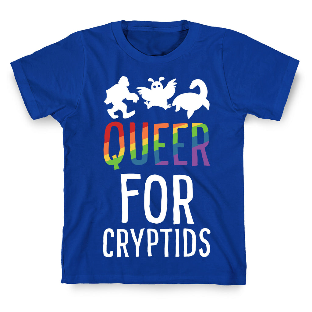 Queer for Cryptids T-Shirt