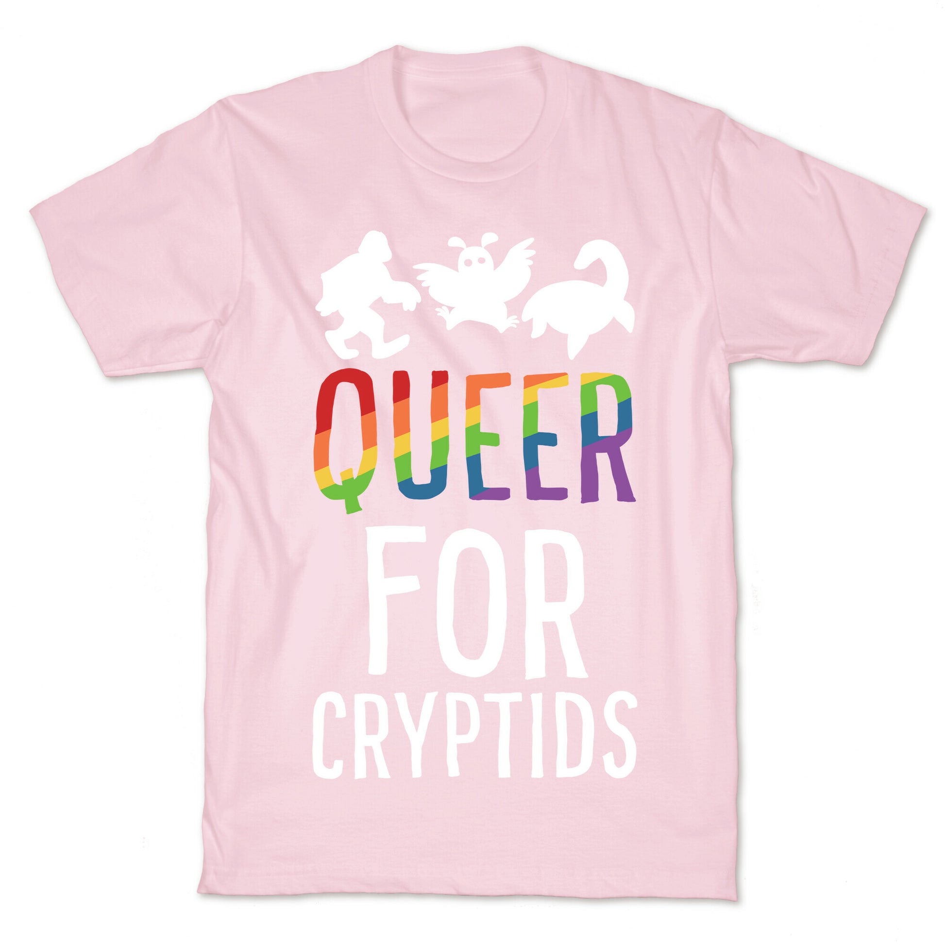 Queer for Cryptids T-Shirt