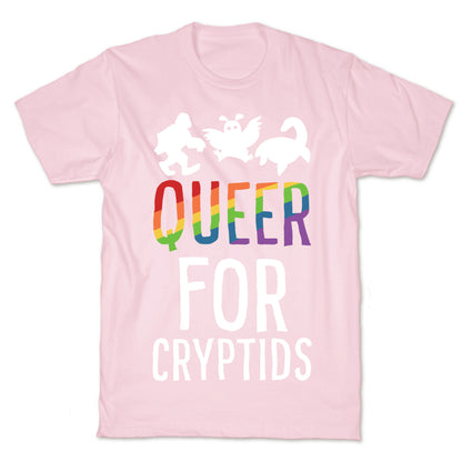 Queer for Cryptids T-Shirt