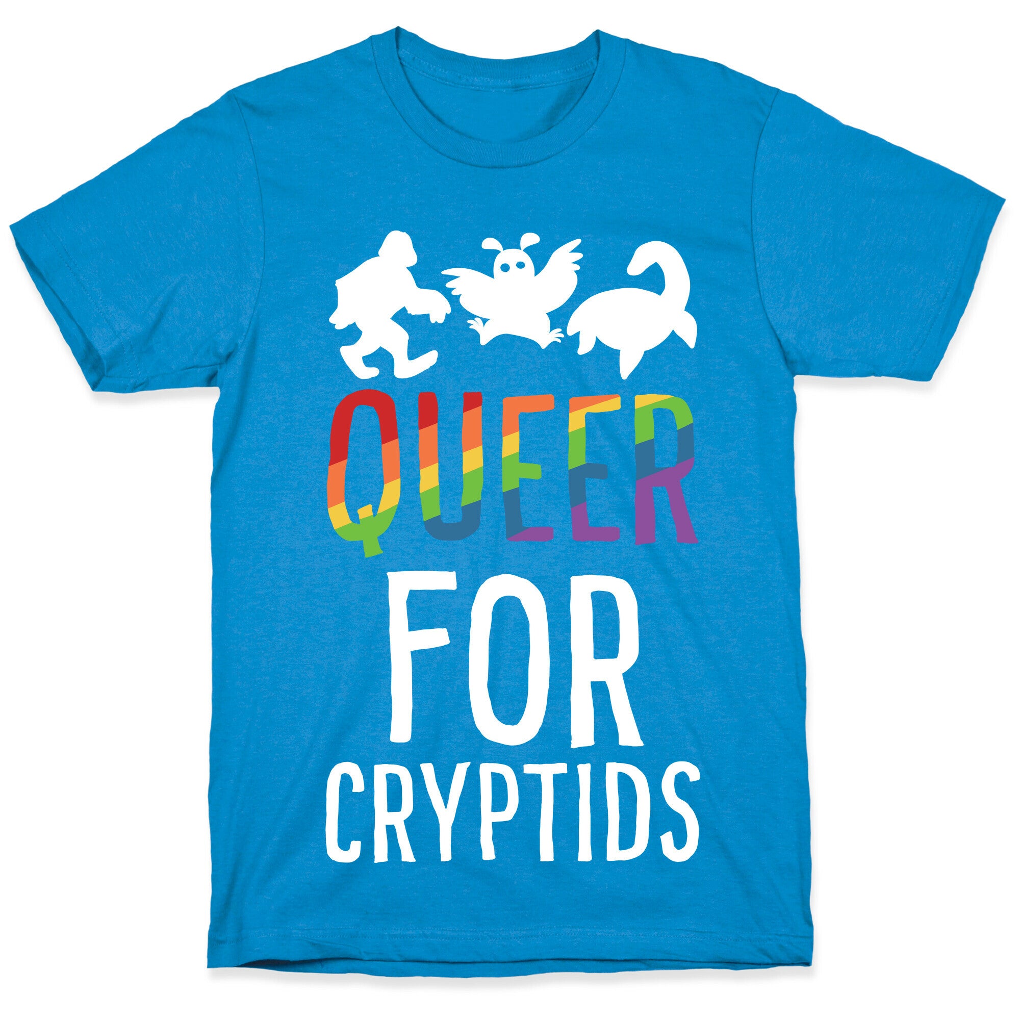 Queer for Cryptids T-Shirt