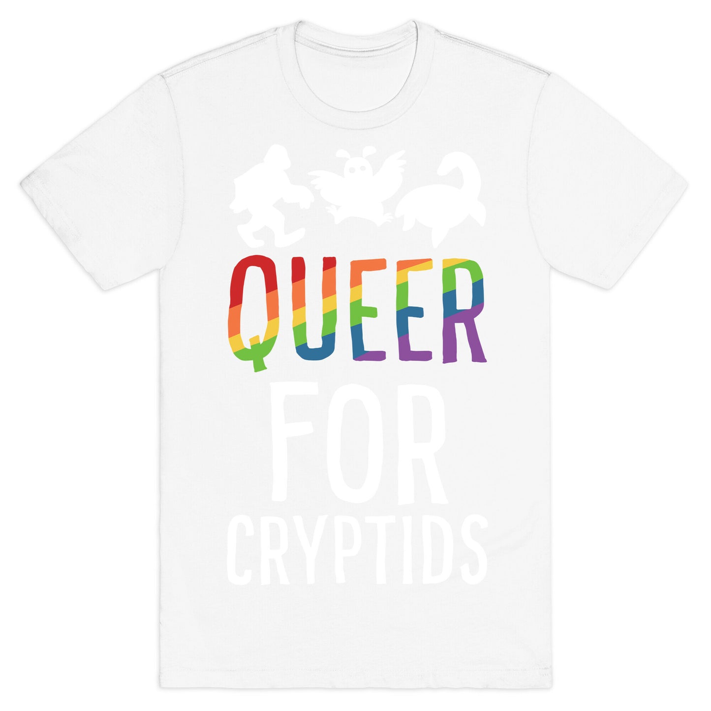 Queer for Cryptids T-Shirt