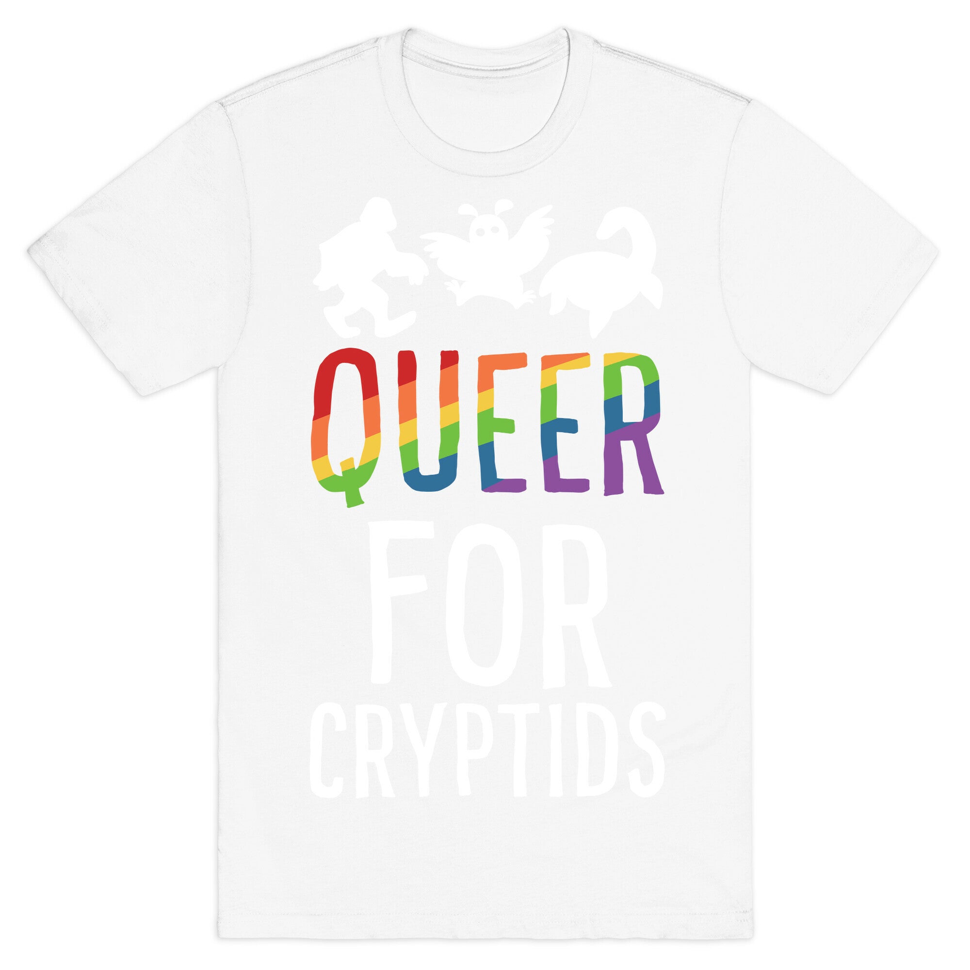 Queer for Cryptids T-Shirt