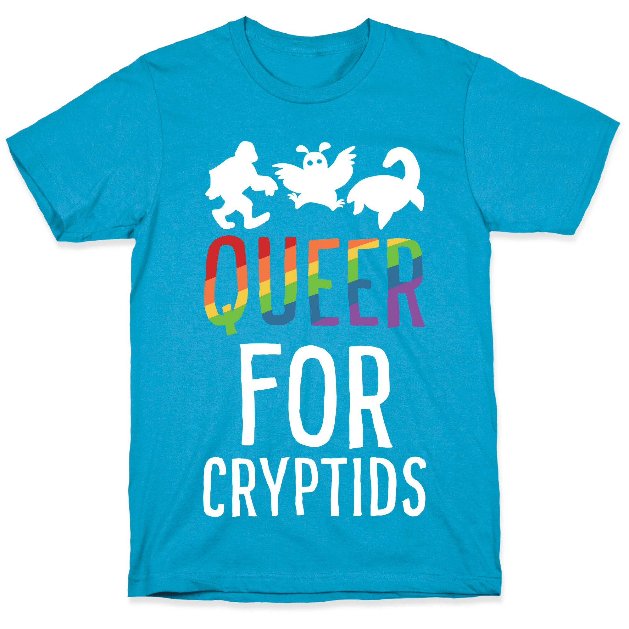 Queer for Cryptids Unisex Triblend Tee