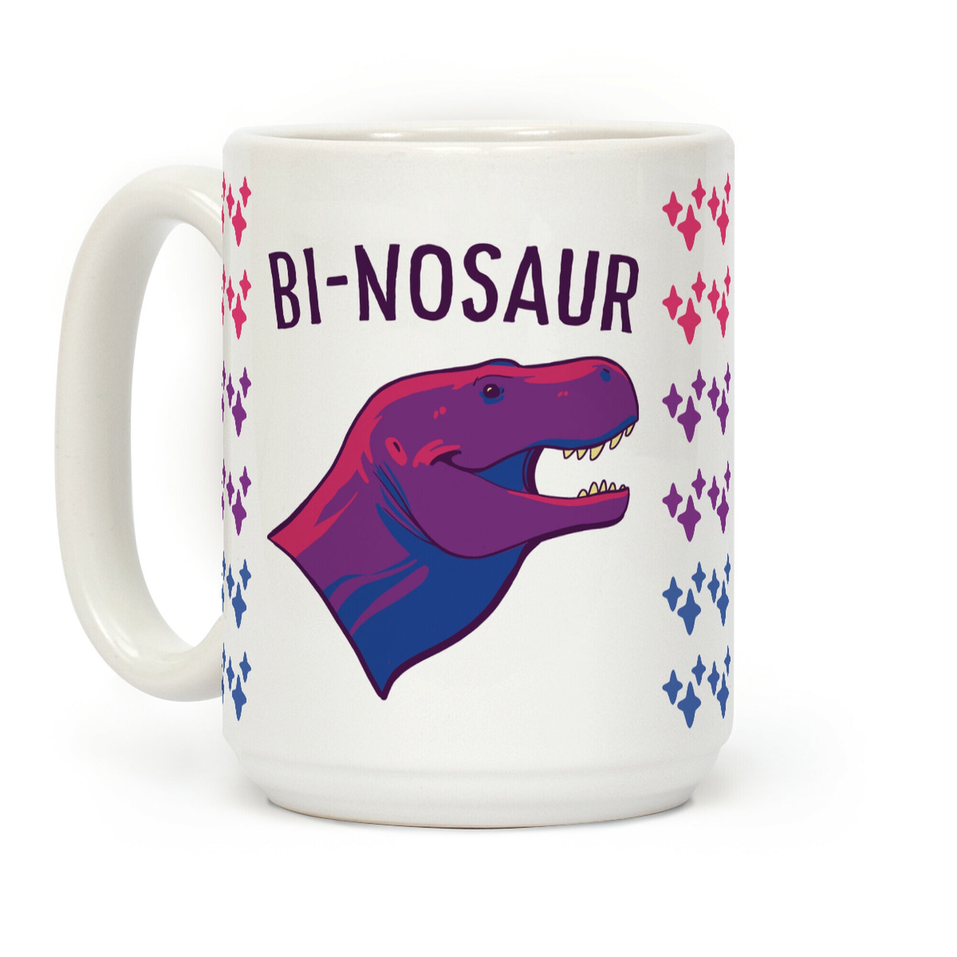 Bi-nosaur Coffee Mug