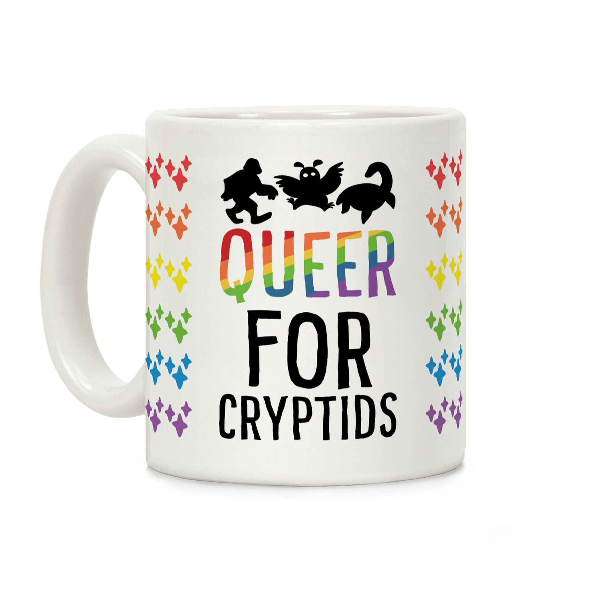 Queer for Cryptids Coffee Mug