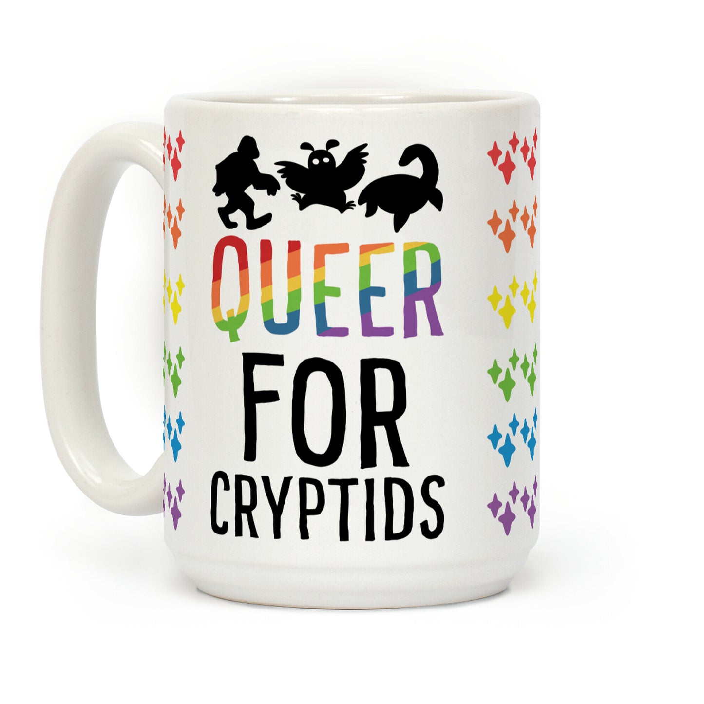 Queer for Cryptids Coffee Mug