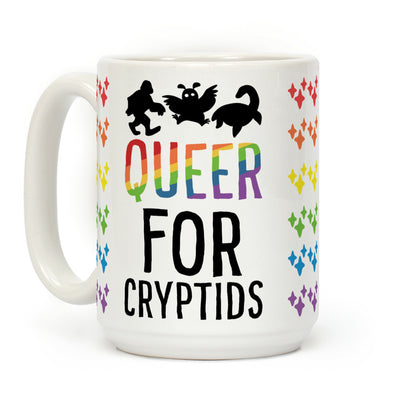 Queer for Cryptids Coffee Mug