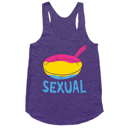 Pan Sexual Racerback Tank