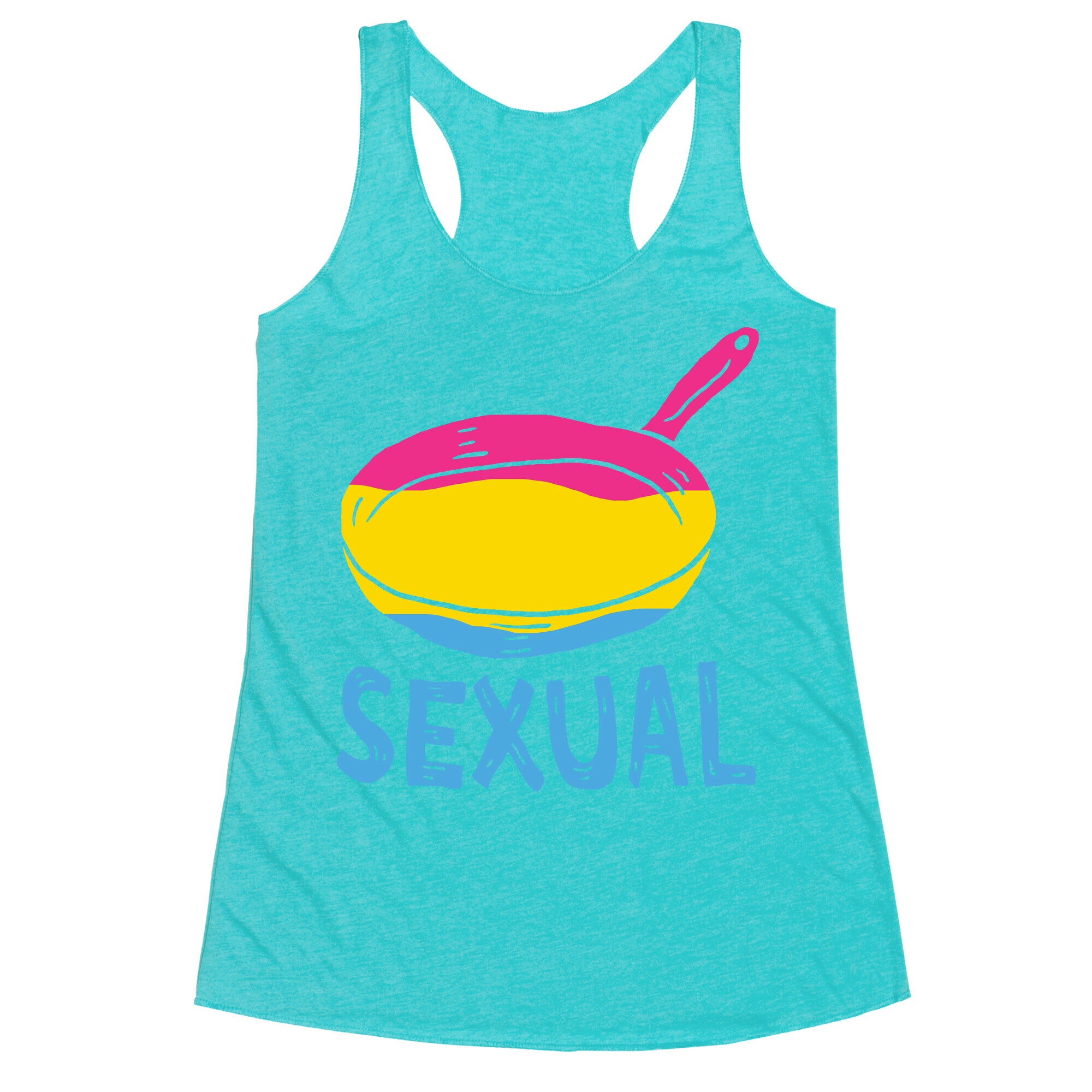 Pan Sexual Racerback Tank