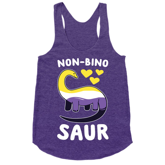 Non-Binosaur Racerback Tank