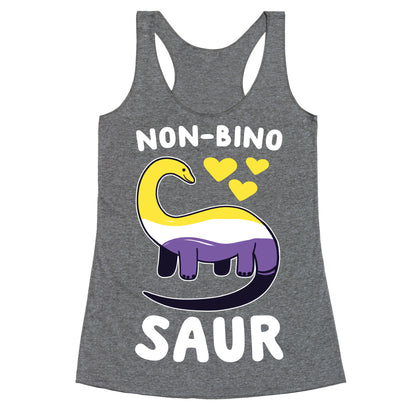 Non-Binosaur Racerback Tank