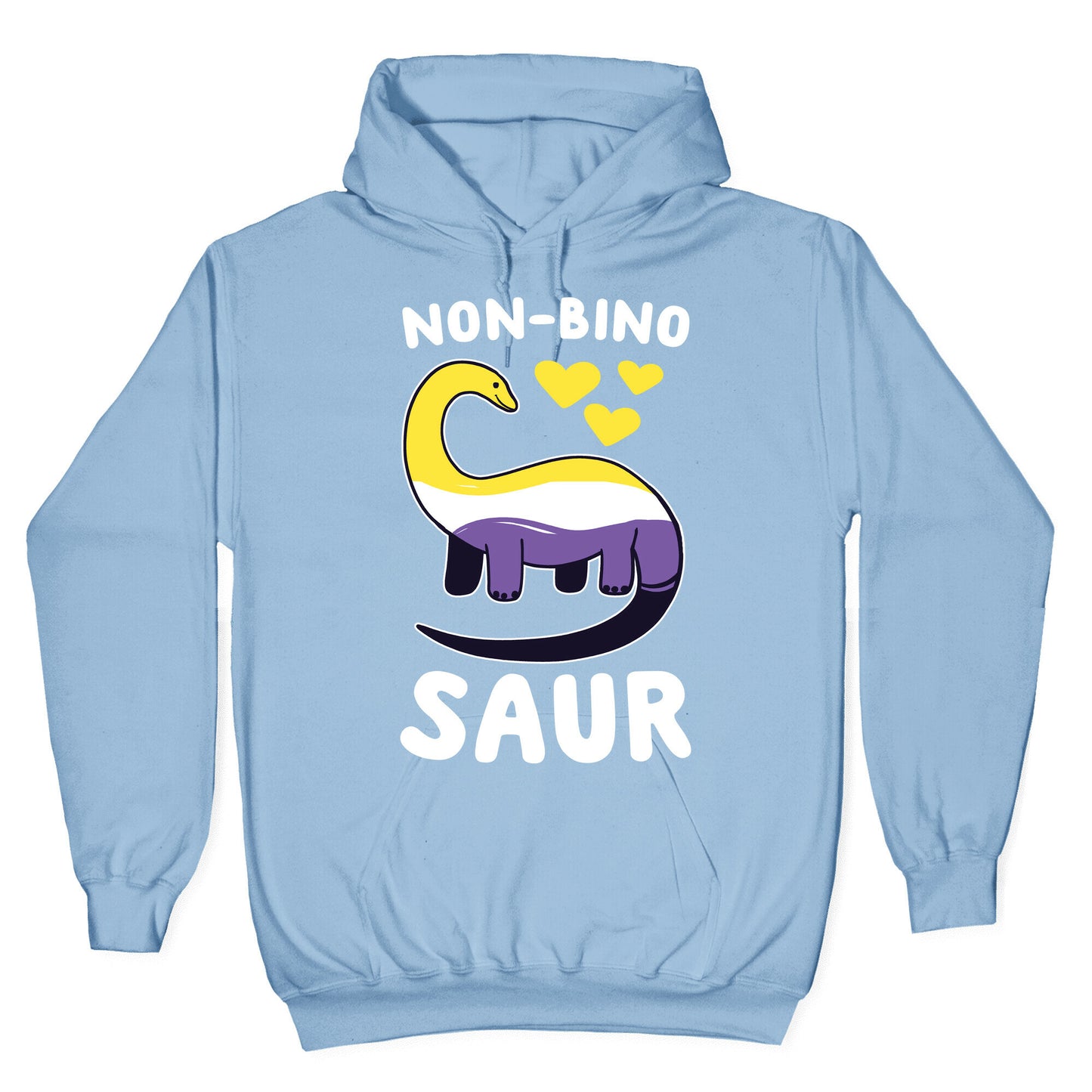 Non-Binosaur Hoodie