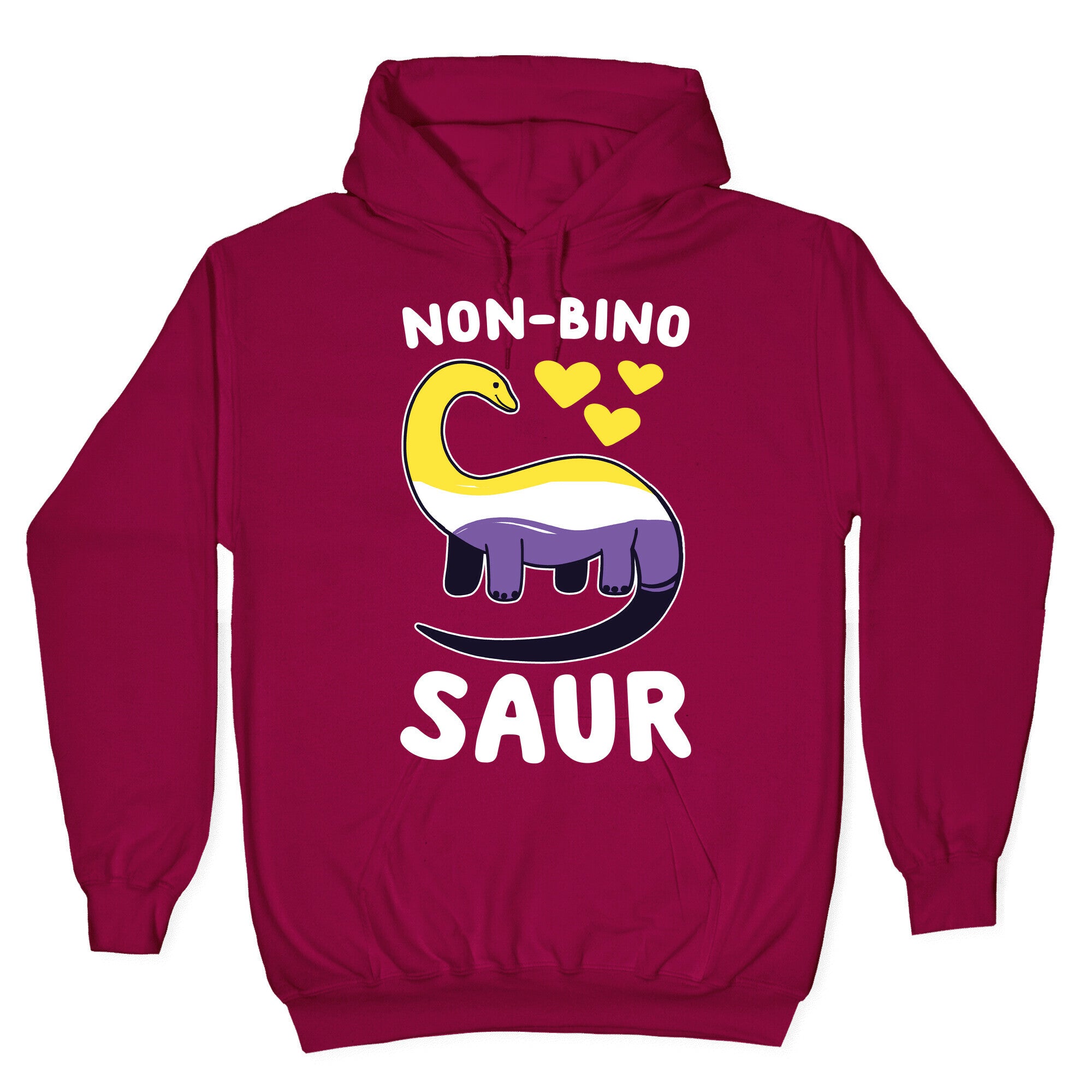Non-Binosaur Hoodie