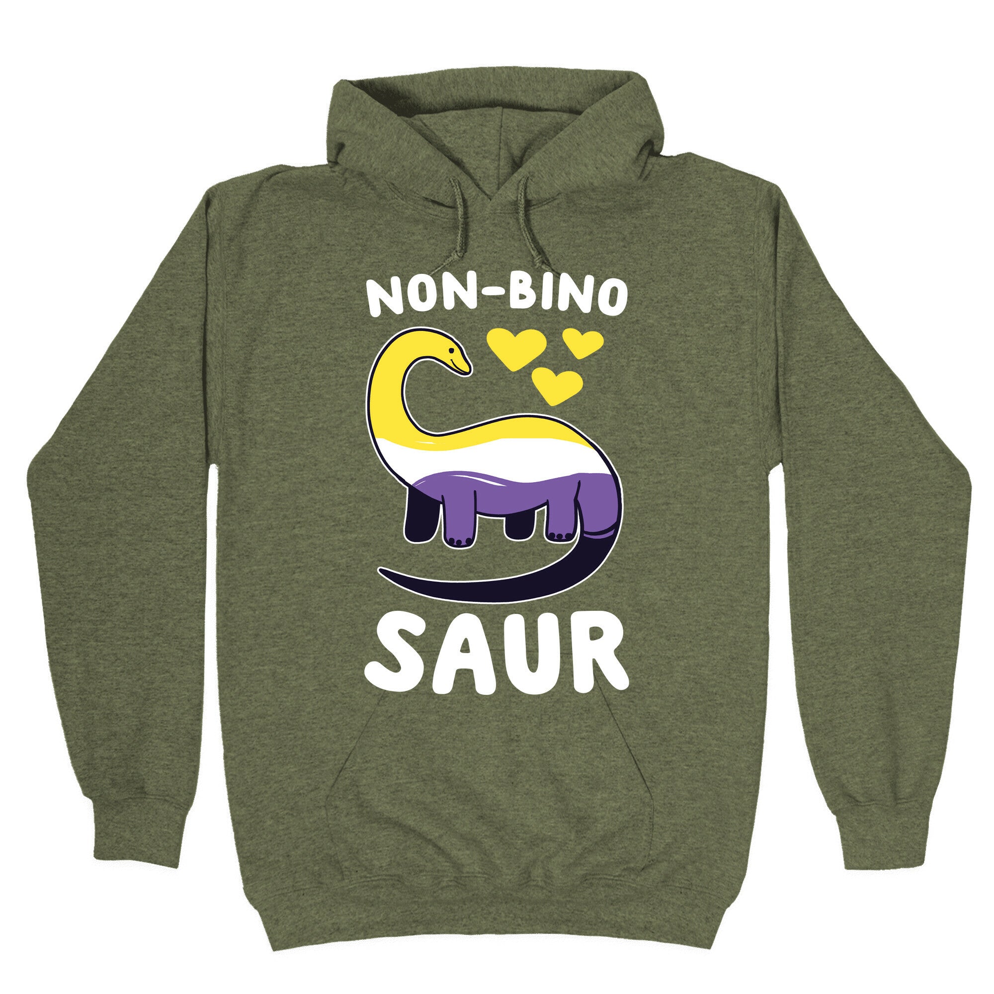 Non-Binosaur Hoodie