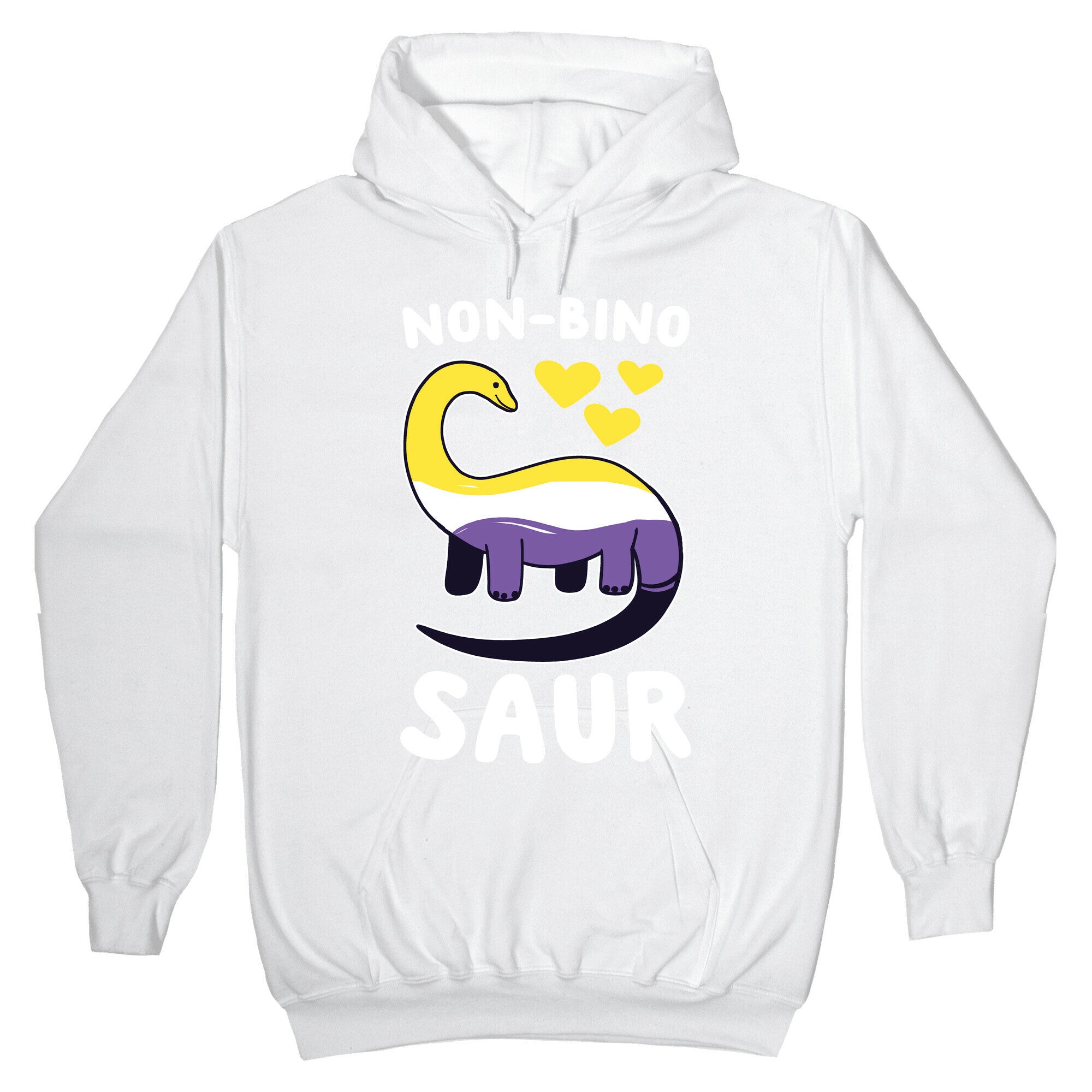 Non-Binosaur Hoodie