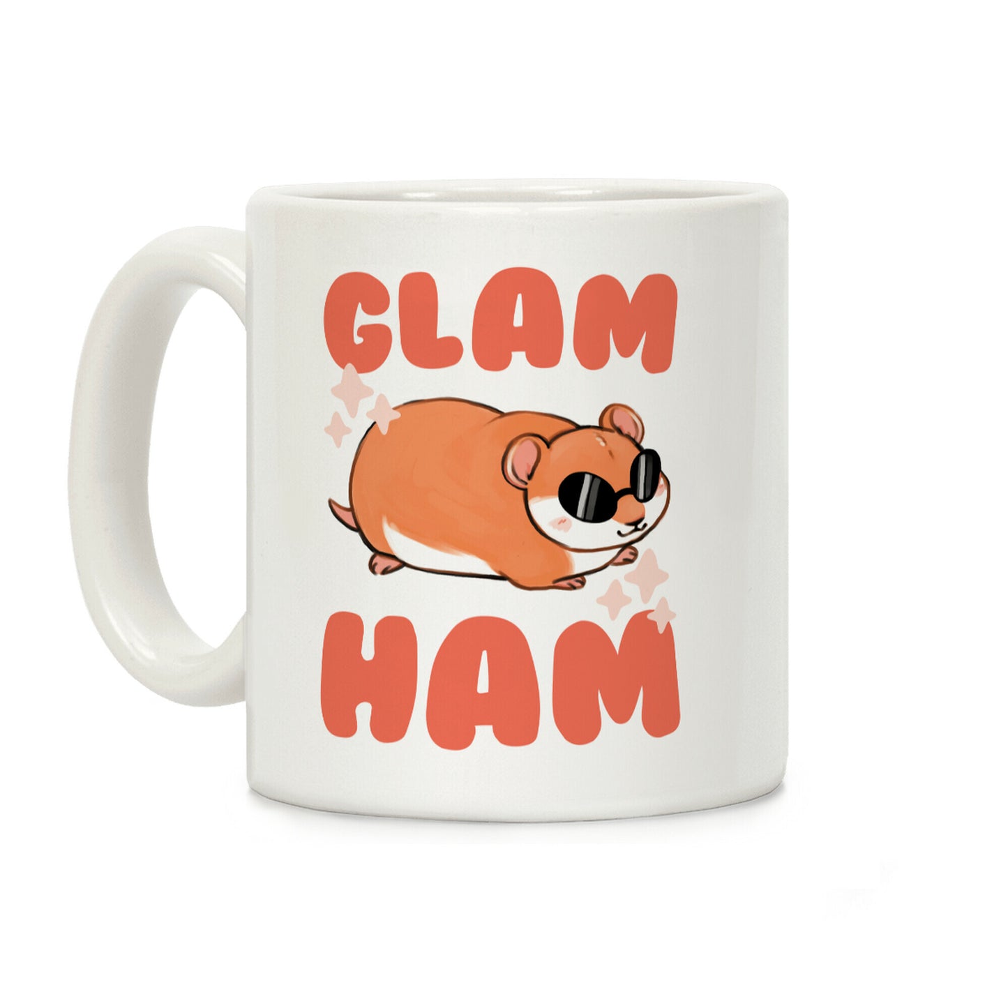 Glam Ham Coffee Mug