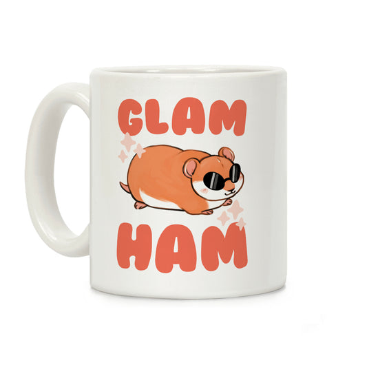 Glam Ham Coffee Mug