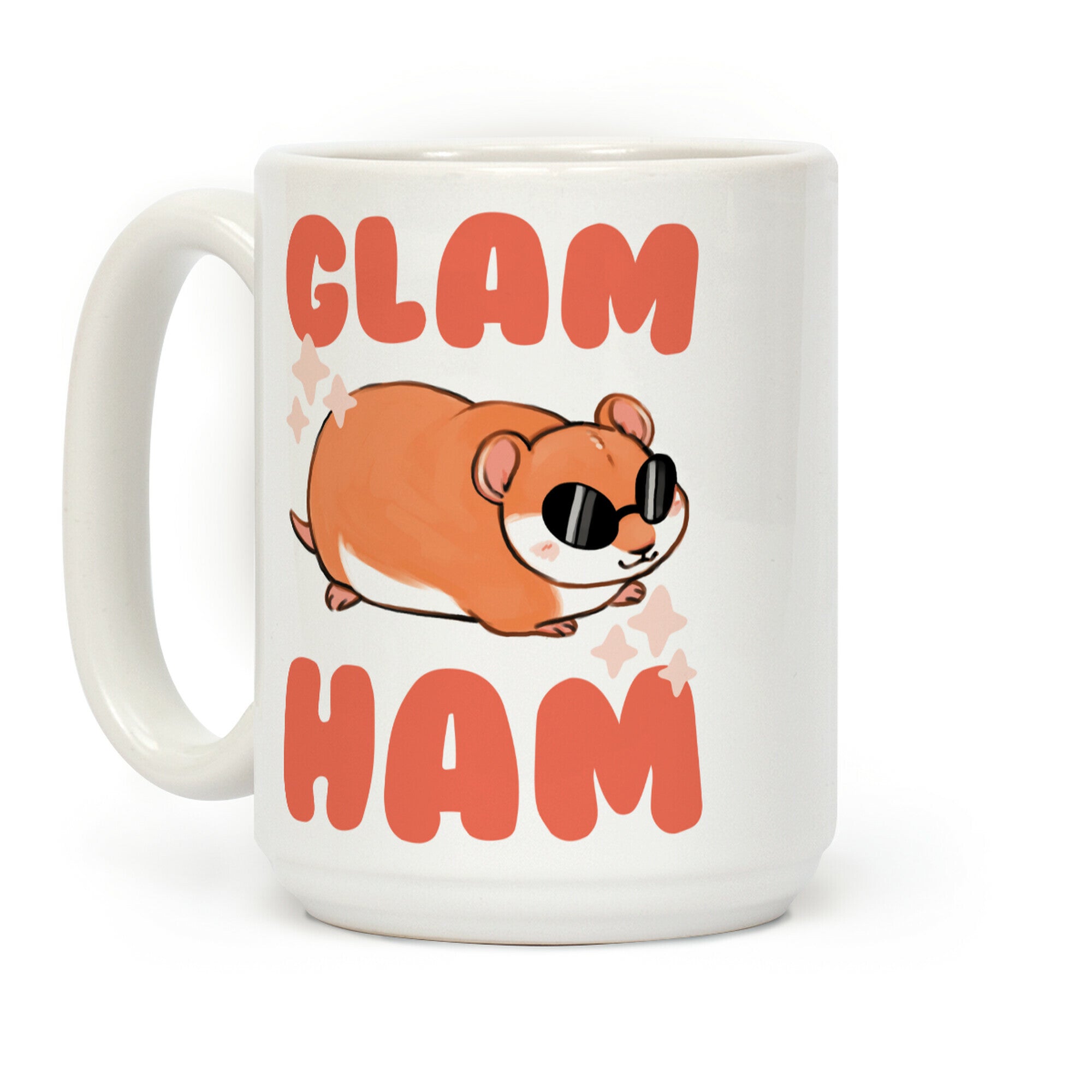 Glam Ham Coffee Mug