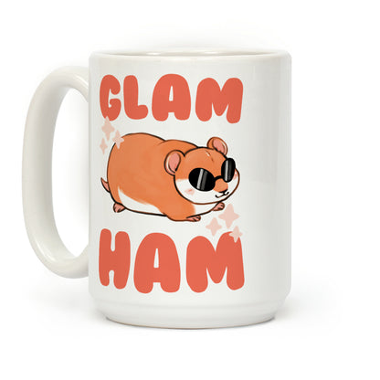 Glam Ham Coffee Mug
