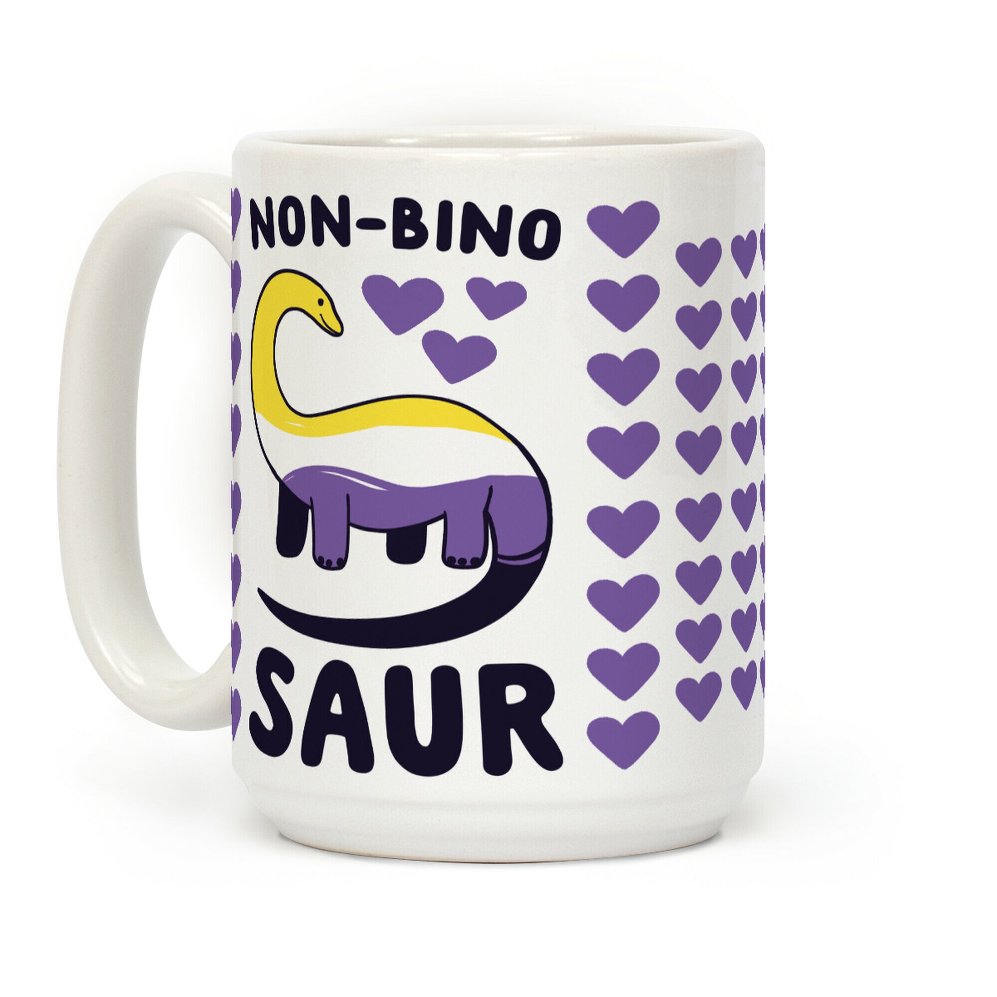 Non-binosaur Coffee Mug
