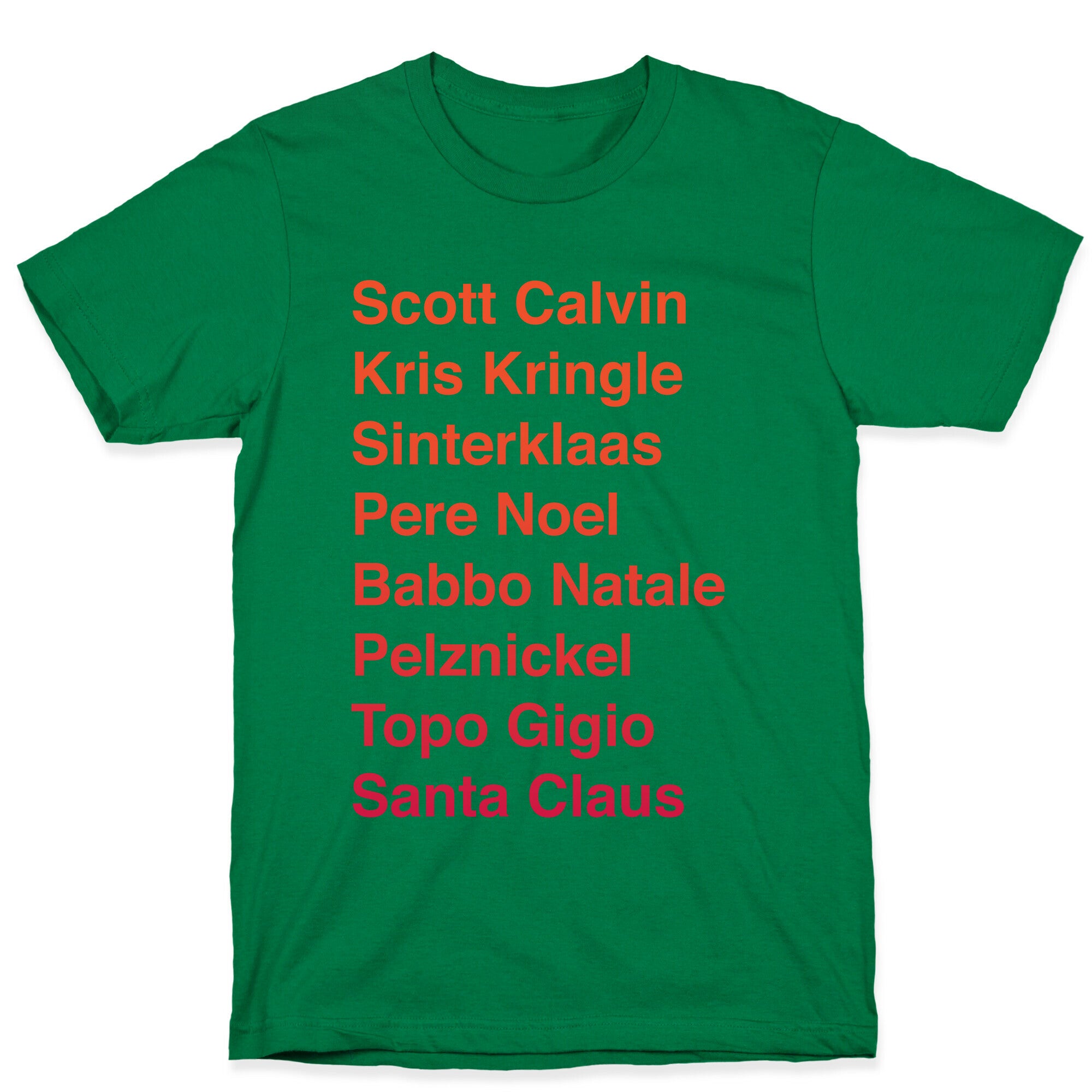 Santa List T-Shirt
