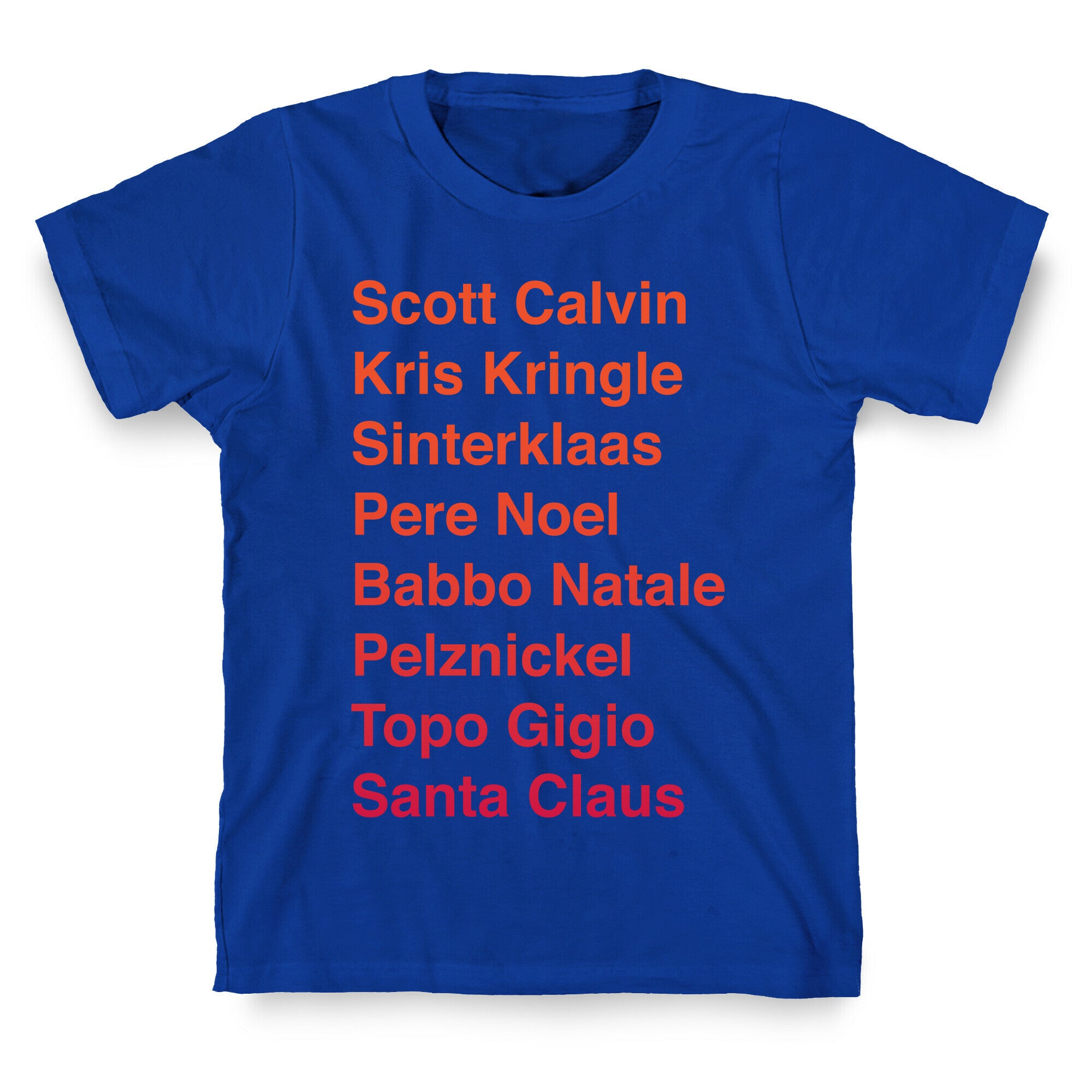 Santa List T-Shirt