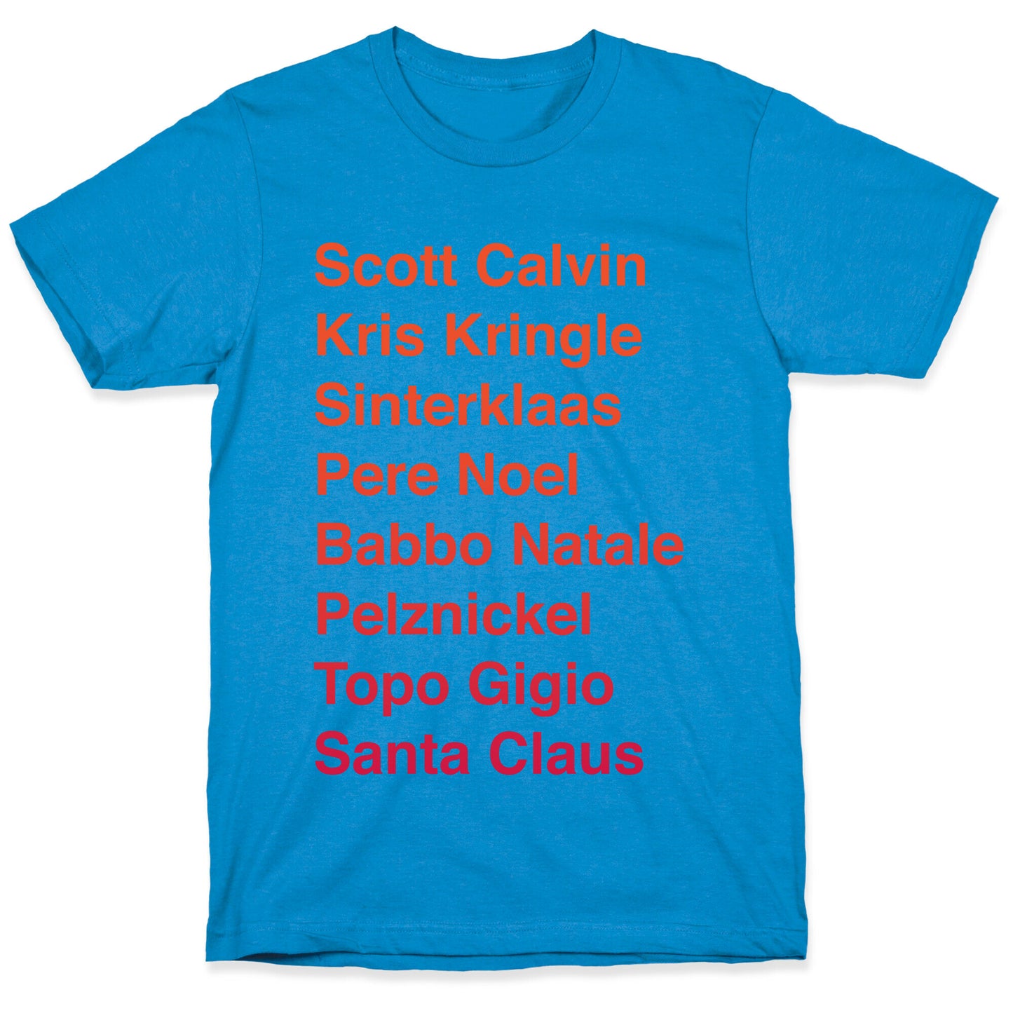 Santa List T-Shirt