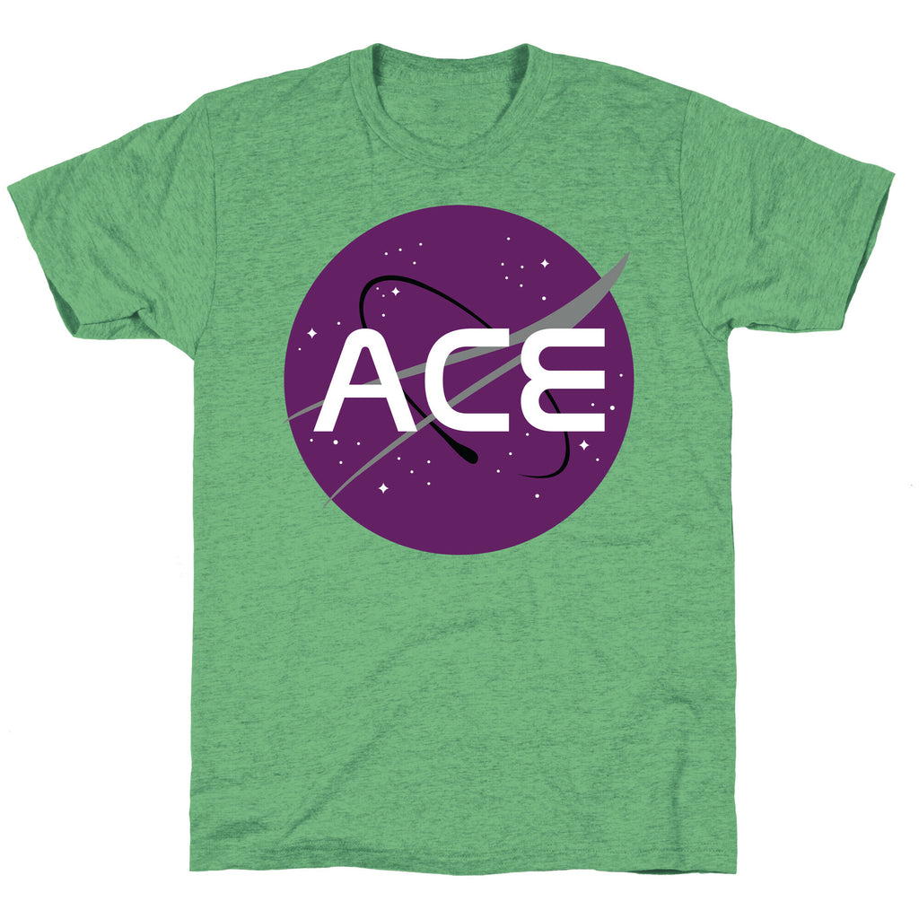 Ace Nasa Unisex Triblend Tee