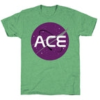 Ace Nasa Unisex Triblend Tee