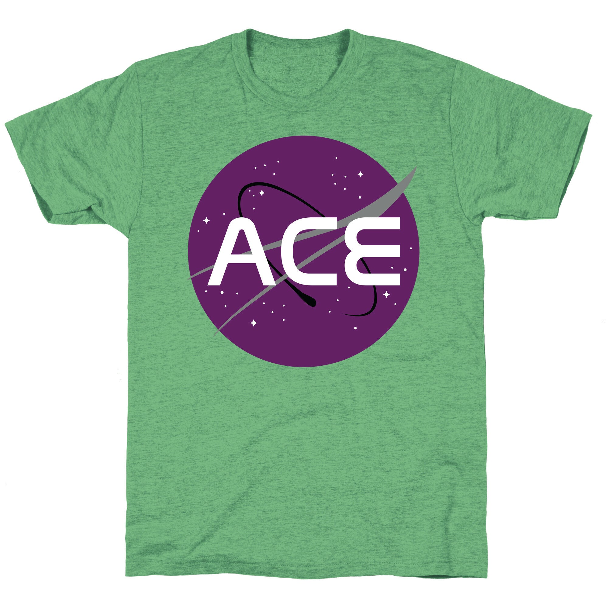 Ace Nasa Unisex Triblend Tee