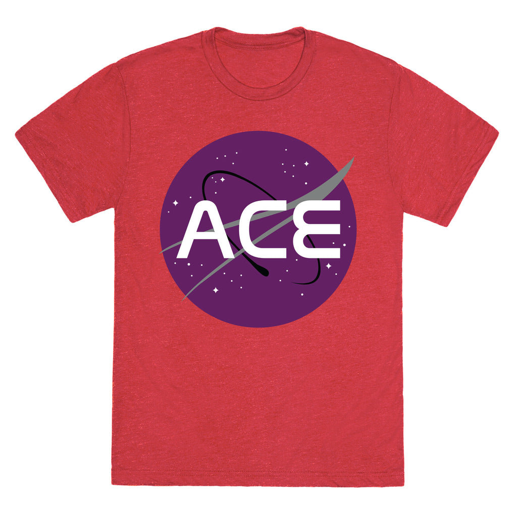 Ace Nasa Unisex Triblend Tee