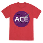 Ace Nasa Unisex Triblend Tee