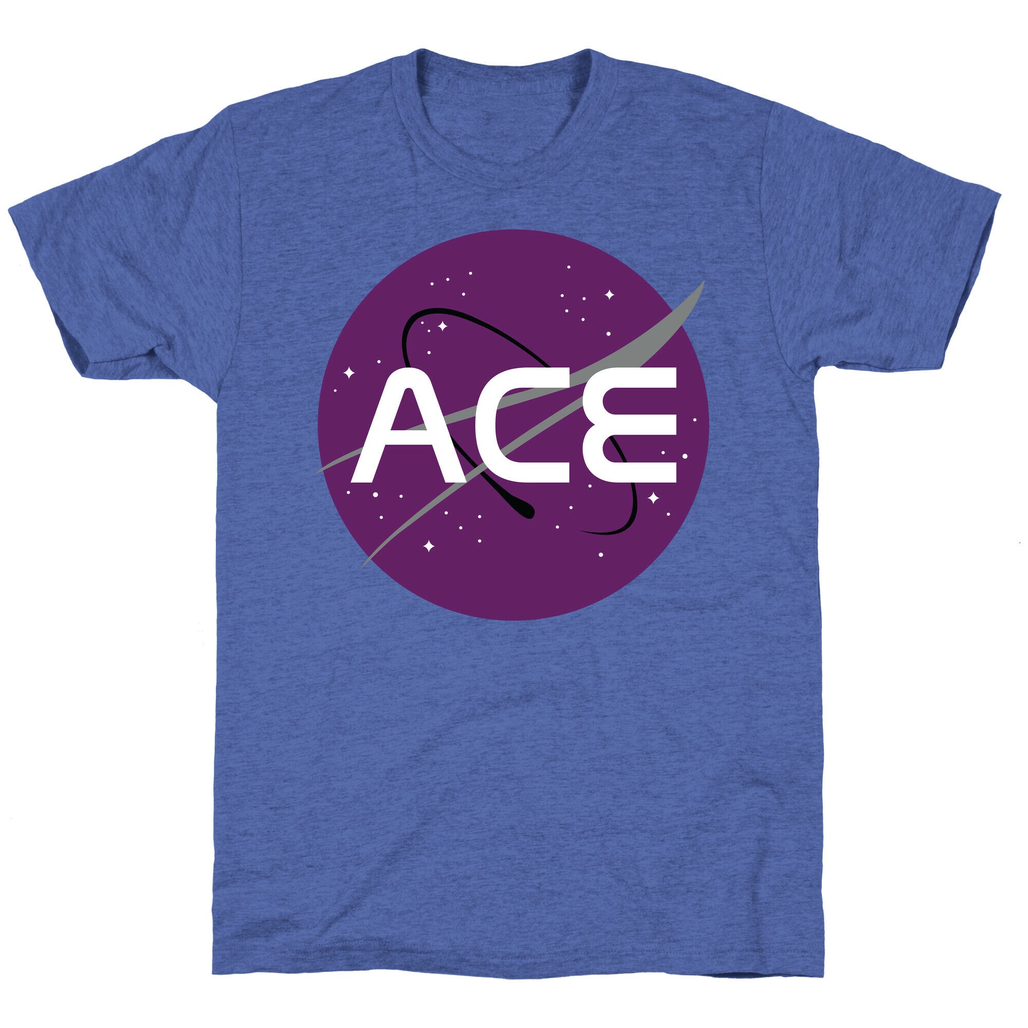 Ace Nasa Unisex Triblend Tee