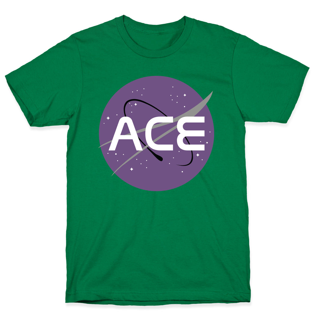Ace Nasa  T-Shirt