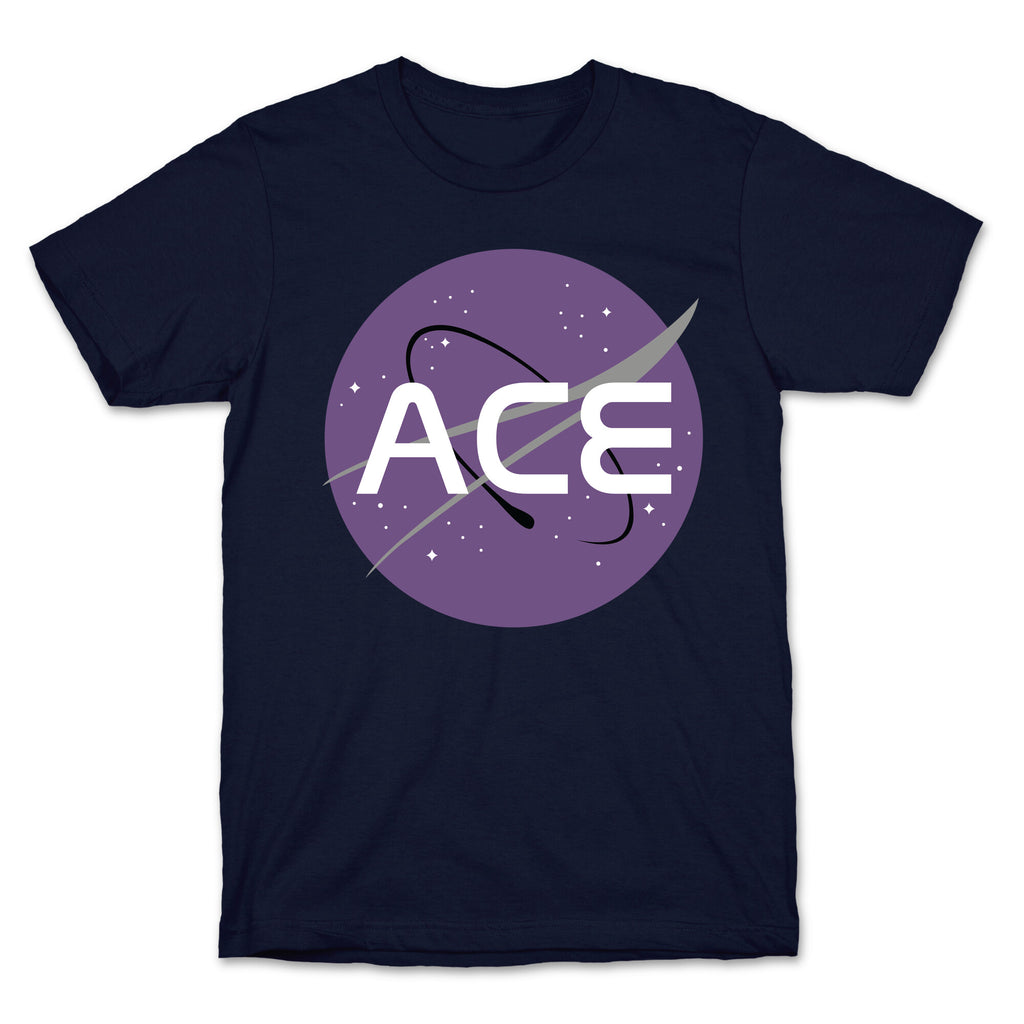 Ace Nasa  T-Shirt