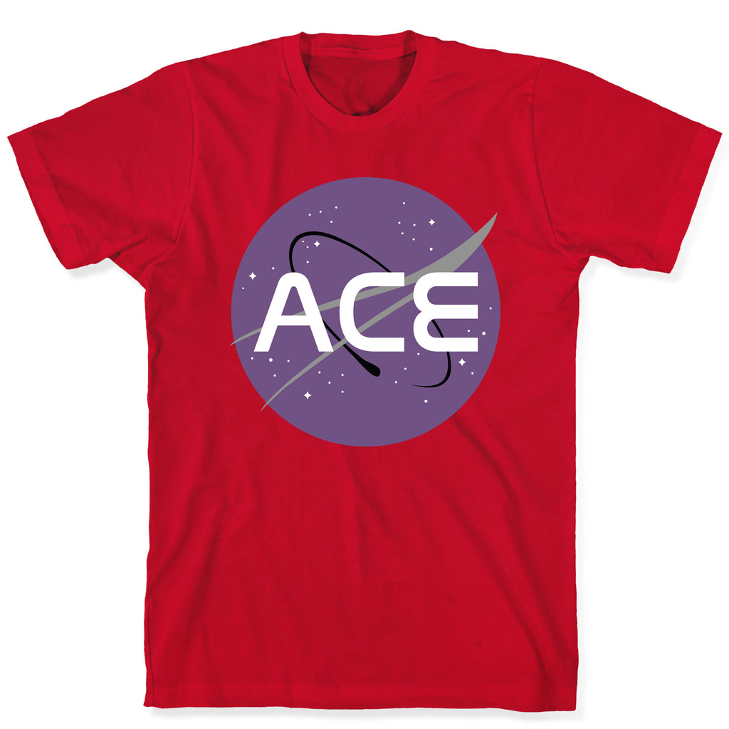 Ace Nasa  T-Shirt