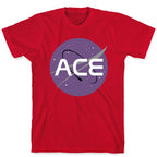 Ace Nasa  T-Shirt