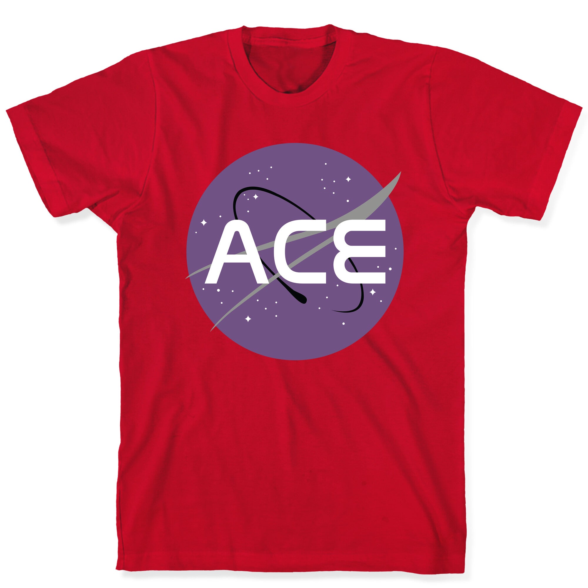 Ace Nasa  T-Shirt