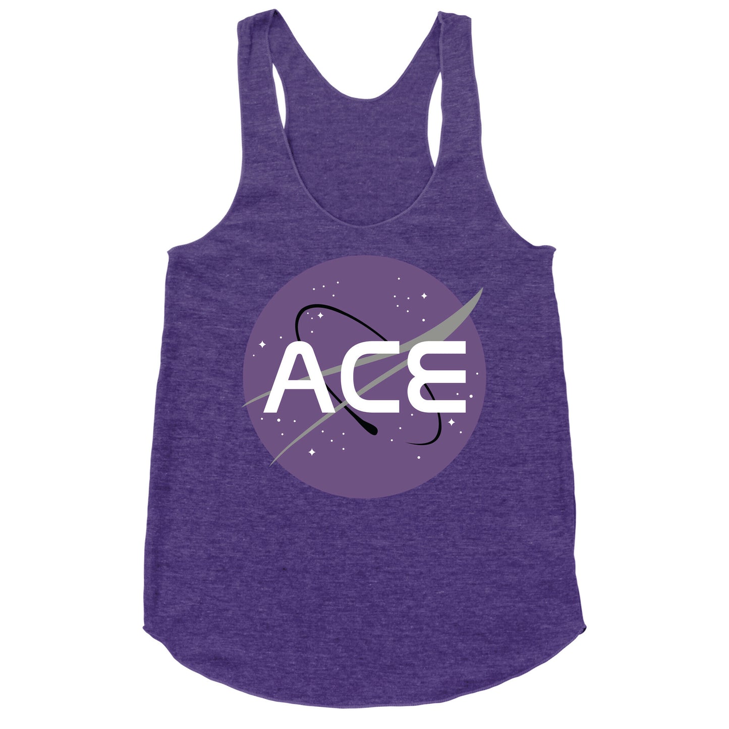 Ace Nasa  Racerback Tank