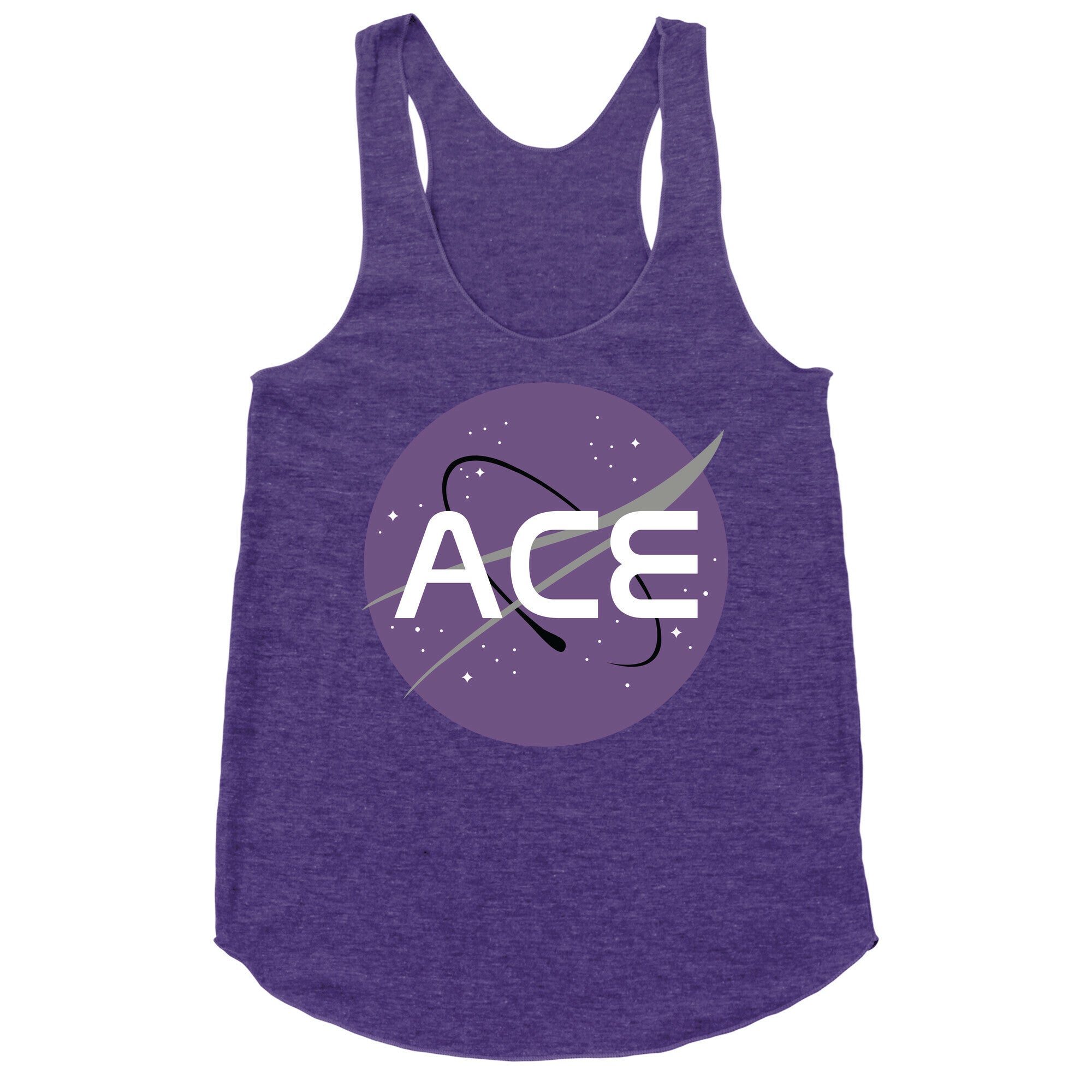 Ace Nasa  Racerback Tank