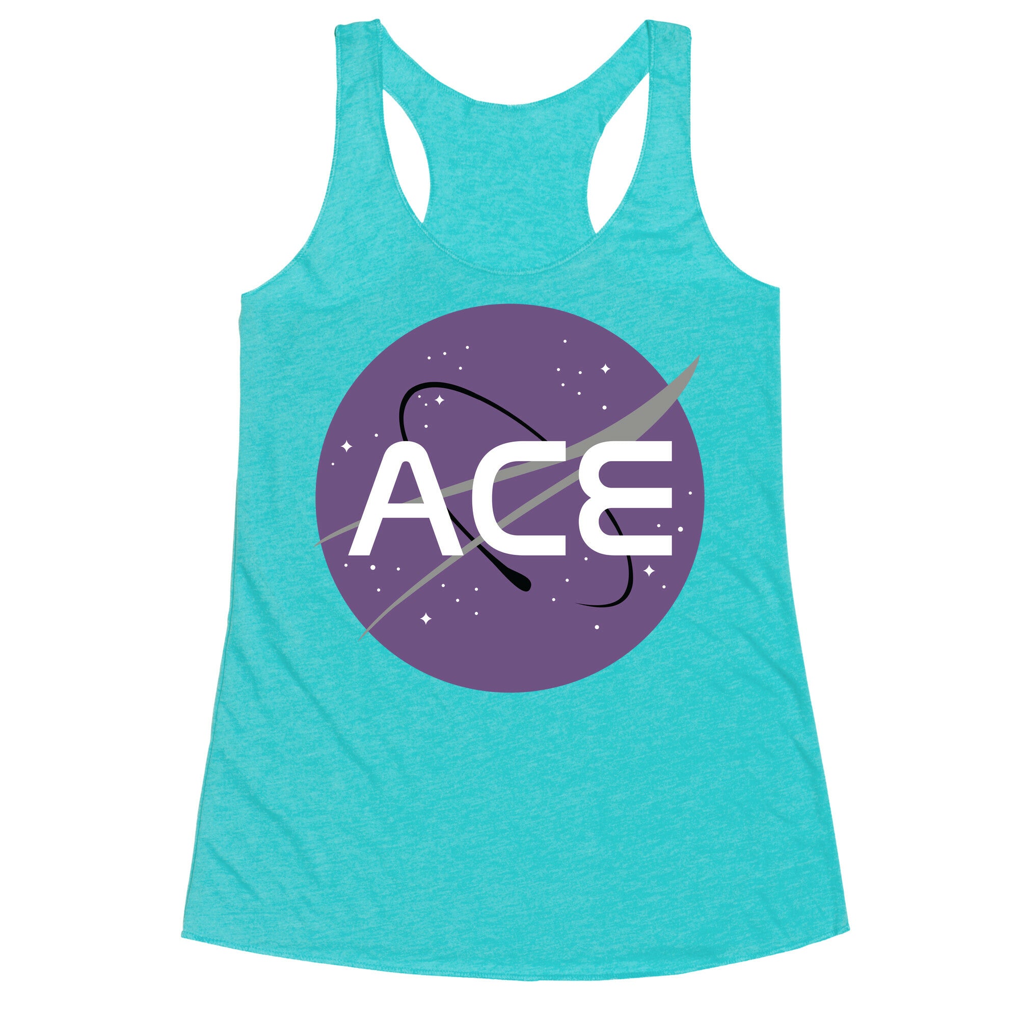 Ace Nasa  Racerback Tank