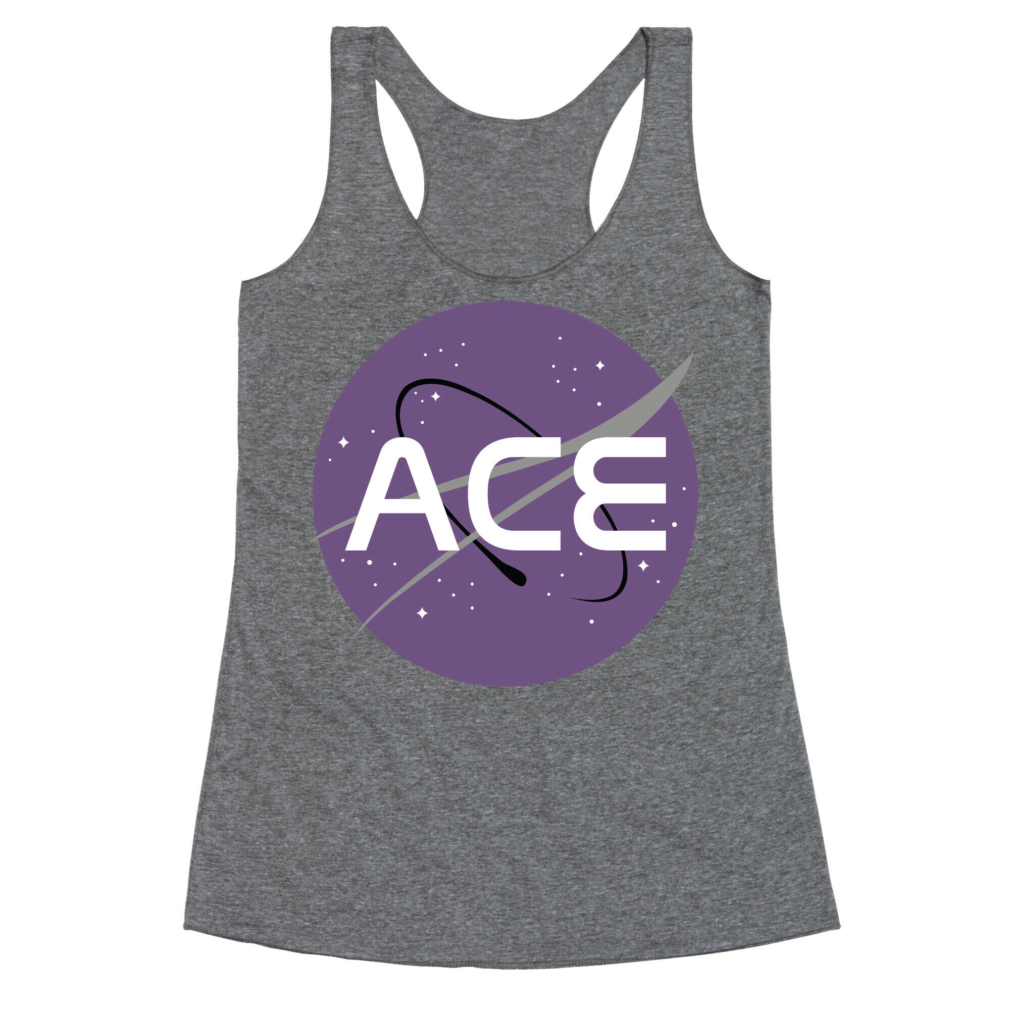 Ace Nasa  Racerback Tank