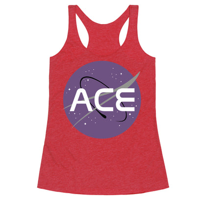 Ace Nasa  Racerback Tank