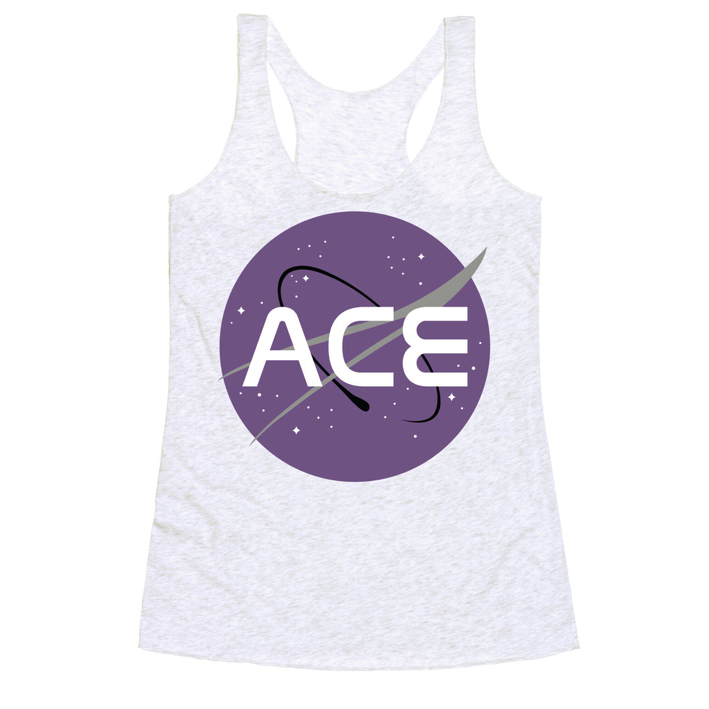 Ace Nasa  Racerback Tank