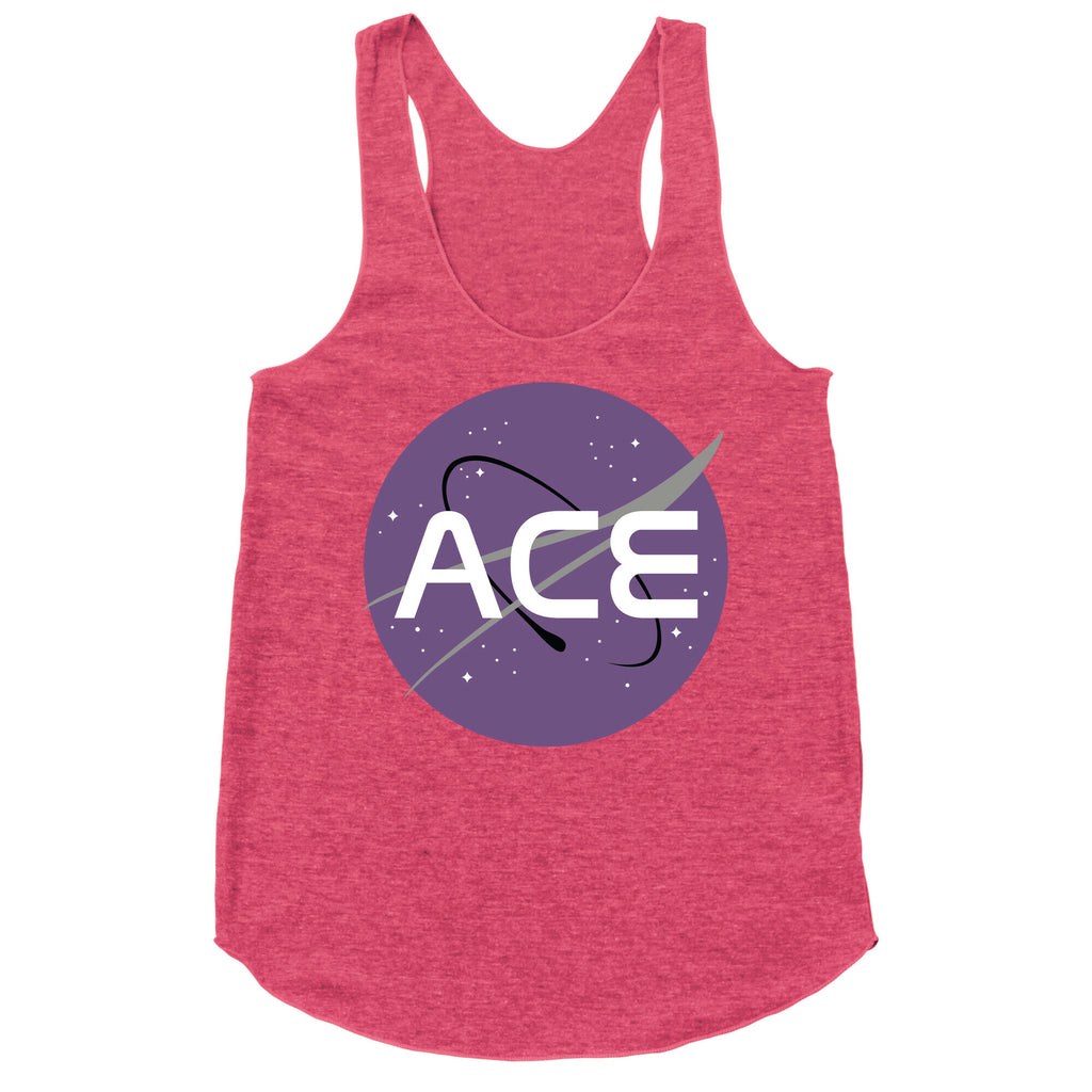Ace Nasa  Racerback Tank