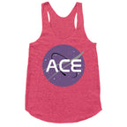 Ace Nasa  Racerback Tank