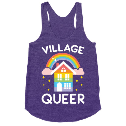 Village Queer Racerback Tank