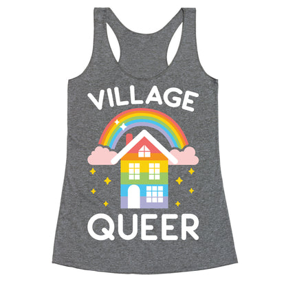 Village Queer Racerback Tank