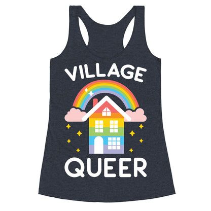 Village Queer Racerback Tank